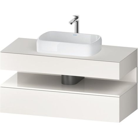 Duravit Collection One Konsolenwaschtischunterbau, 1 Auszug, 1 (1/2)