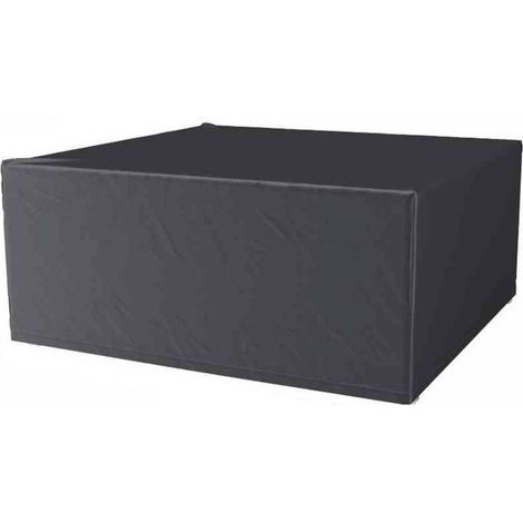 AeroCover Schutzhülle für Sitzgruppen Schutzhaube Tischhülle 200x190x85 cm (1/4)