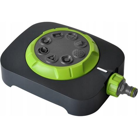 Irrigatore con base a 8 funzioni, regolabile in ABS