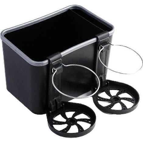 Boîte de rangement pour accoudoir de voiture, porte-serviettes et porte-gobelets, organisateur de console centrale (1/5)
