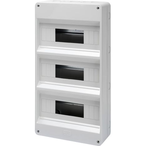Gewiss GW-40032 Tableau de distribution mural 36M IP40 pour boîtier de bornier (1/2)