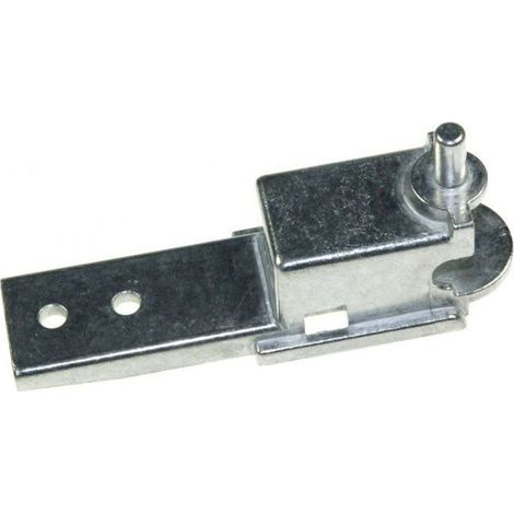 Charnière de porte inférieure pour réfrigérateur – Compatible avec modèles Whirlpool, Bauknecht, Ignis, KitchenAid – Installation facile (1/3)