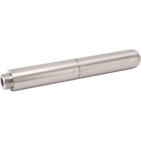 Pommeau de douche pressurisé en cuivre massif, tête de douche détachable avec finition brossée (1/5)