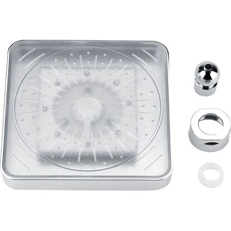 Shower Head, ABS Material, Easy to Install for Shower (1/5)
