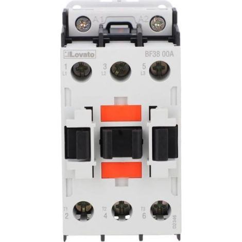 Leistungsschütz 3P 38 A AC3 Spule 110 VAC 50/60 Hz BF3800A110