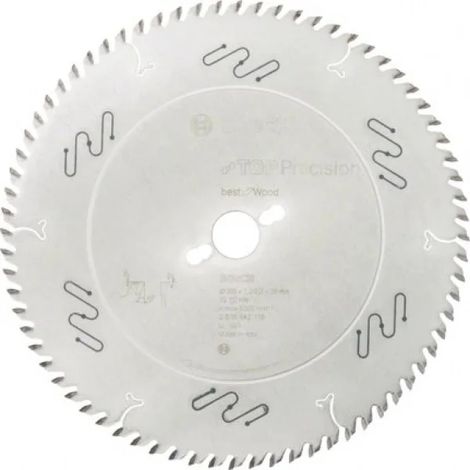 Lama da sega circolare Top Precision, ideale per legno, 300 x 30 x 3,2 mm, 72 denti (1/2)
