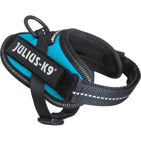Gelb - Julius K9 IDC PowerHarness Bib Baby 1 Brustumfang 29-36 cm Gewicht 0,8-3 kg