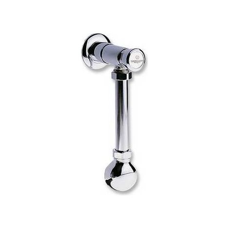 RUBINETTO ORINATOIO A PULSANTE TEMPORIZZATO CON SPARTIACQUA Misura: Cromo