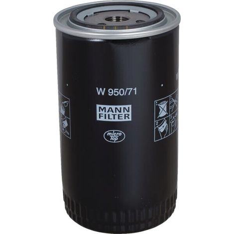 Filtre à huile type vissé Mann Filter W950/71 (1/2)