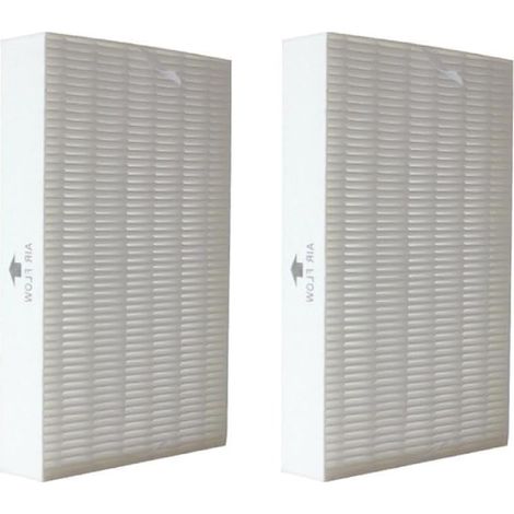 Filtre À Air De Remplacement Adapté Pour Honeywell HRF-R1/R2/R3 Filtre À Charbon Actif Filtre À Poussière D'air De Remplacement Pour Pièces De Purificateur HPA300/200/100 (1/5)