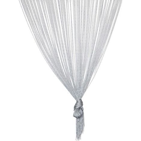 Rideau de porte à franges, panneau mural, séparateur de pièce, pour maison, patio, chambre à coucher, mariage, café, restaurant 1Mx2M (1/5)