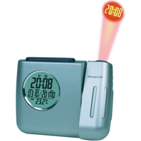 Sveglia Star LCD - Display digitale moderno - LADY DOC