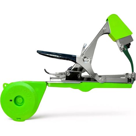 Maquina de Atado Manual  Sujeta Firmemente Plantas y Ramas  Ideal para Amarrar Rapidamente Plantas, Ramas y Tutores (1/5)