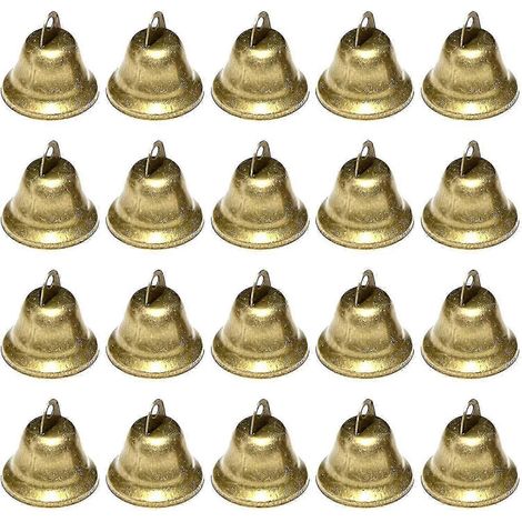 Petites cloches, lot de 20 petites cloches vintage pour la décoration (1/5)