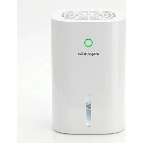 Deumidificatore d'aria Orbegozo da 600 ml 14,7x21,5x11,7 cm Ideale per piccoli spazi Silenzioso e a basso consumo energeti (1/5)