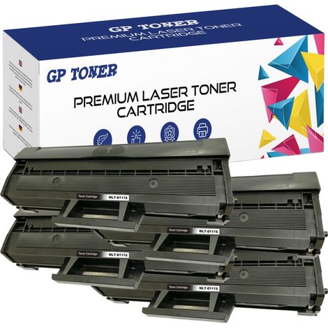 4x Toner für Samsung GP-S111S x4 GP Toner (1/5)