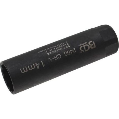 Douille Bougie - 12,5 mm - 14 mm - Six Pans - 65 mm - Acier Trempé - Pour Moteur Auto Moto