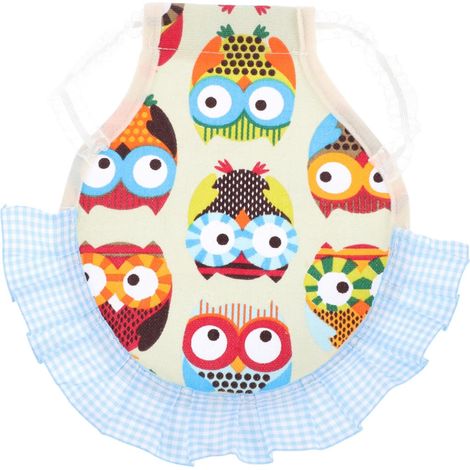 Costume de Volaille pour Poule, Gilet Respirant en Tissu Usage Quotidien et Fêtes, Résistant à L’usure, Style Adorable et Charmant pour Volaille (1/5)