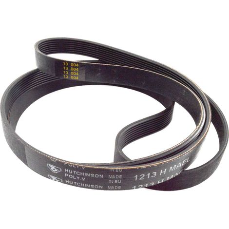 Courroie striée électroménager Hutchinson élastique 1213 PHE 8