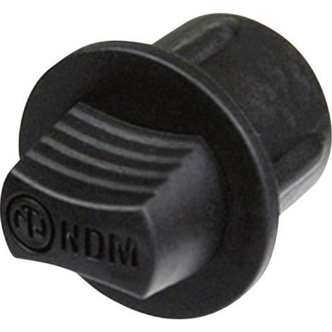 Neutrik NDM Blindstopfen Schwarz 1 St.