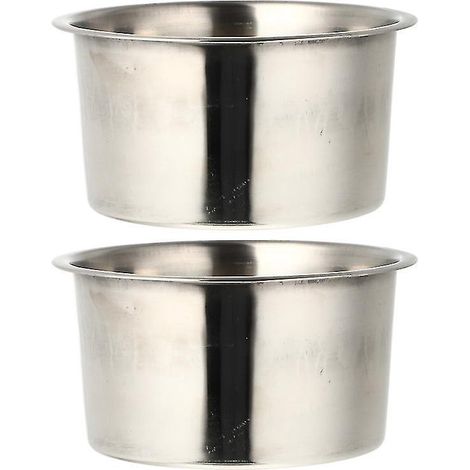 Pot chauffant à cire (2 pièces)