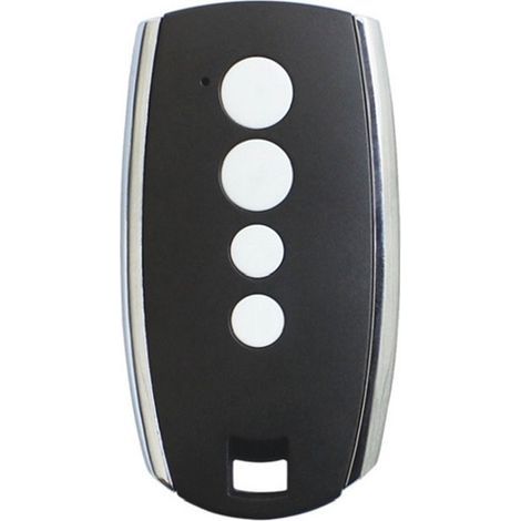 Telecomando universale bidirezionale a 433 MHz per porte da garage, porte scorrevoli, tende metalliche e tapparelle – Compatibile con ricevitori standard – Chiave vergine programmabile (1/2)