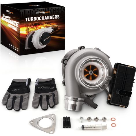 Upgrade Turbo for Jaguar XE X760 2.0L 180PS 2015- G4D36K682AG Electronic VNT (1/4)