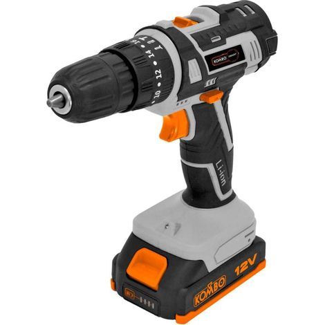 TRAPANO A PERCUSSIONE KOMBO SMART 12V (1/2)