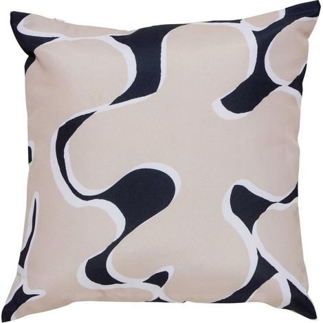 Housse de Coussin Extérieur "Nolan" 40x40cm Beige