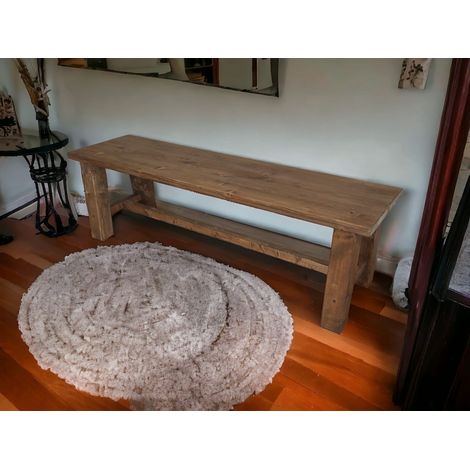 Panca mod. MARGHERITA 120x38,5x45h (1/2)