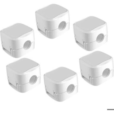 Kit de gestion de câbles avec clips adhésifs, attaches pour câbles, supports de câbles, organiseur de câbles magnétique, or (1/5)