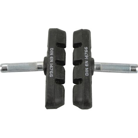 Fischer V-Brake Bremsschuhe klemmbar für Alu- und Stahlfelgen Fahrradzubehör (1/2)