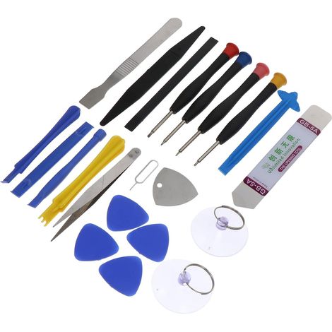 Kit D'outils de Réparation de Téléphone Réparation D'écran de Smartphone Structure Raisonnable et 22 Pièces en Acier Carbone Technologie Professionnelle pour Tablette (1/5)