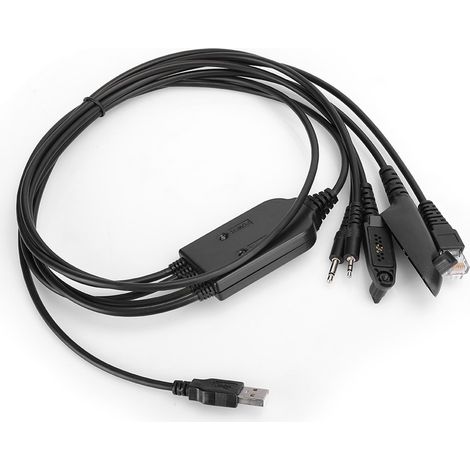 FTDI 5-in-1 Programmierkabel – Multifunktional, langlebig und hochwertig (1/5)