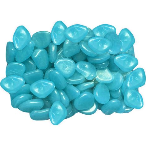 Mini piedras decorativas luminosas para exteriores, ideales para jardín, patio y césped. (1/5)