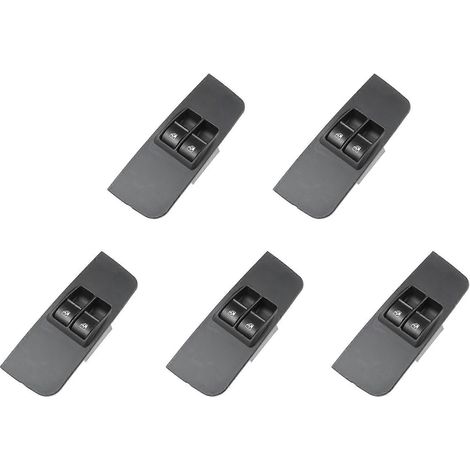 5X 735362696 Elektrischer Hauptfensterheber-Steuerknopf für Fiat Strada Autozubehör (1/5)