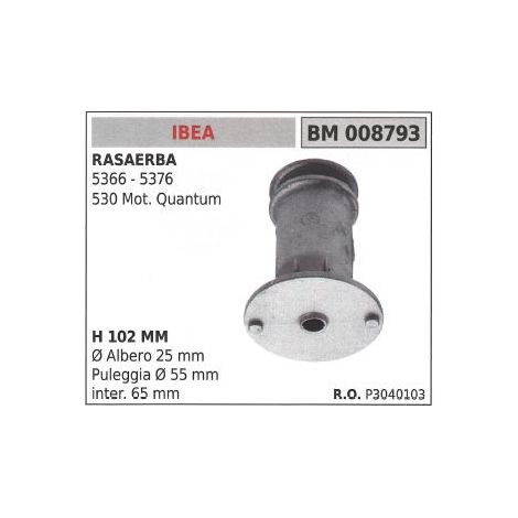 Supporto mozzo portalama rasaerba tagliaerba 5366 5376 530 IBEA 008793