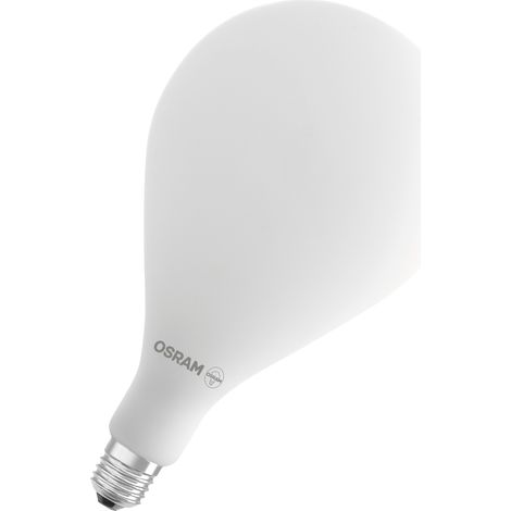 OSRAM Vintage 1906 Big Grape est une à intensité variabdotée de la technologie LED dans un design à filament décoratif. Il offre 7,3 W pour 806 lm,E27, design dépoli, diamètre 160 mm, CRI 80. (1/5)