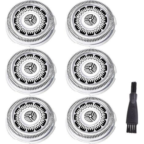 6 lames de rasoir SH90 pour rasoir Philips S7000 S8000 S9000 S9031 (1/5)