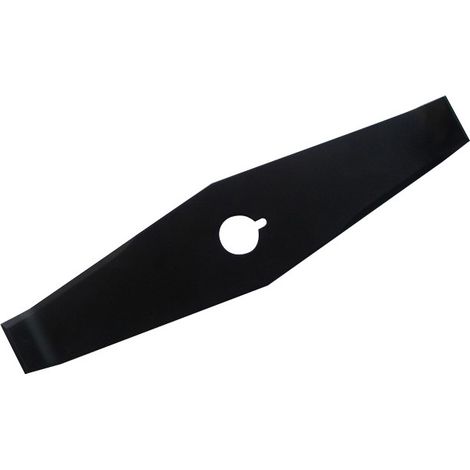 disque de lame pour dA broussailleuse 2 dents avec ailettes en acier 305x3 millimA tre (1/2)