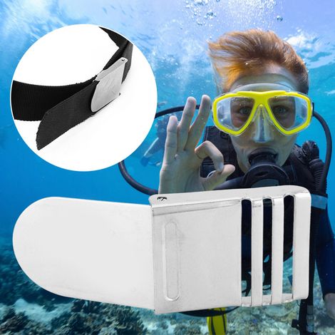 Boucle de Ceinture de Plongée en Acier Inoxydable - Accessoire pour Sangle de 5,2cm - Équipement de Plongée Extérieur