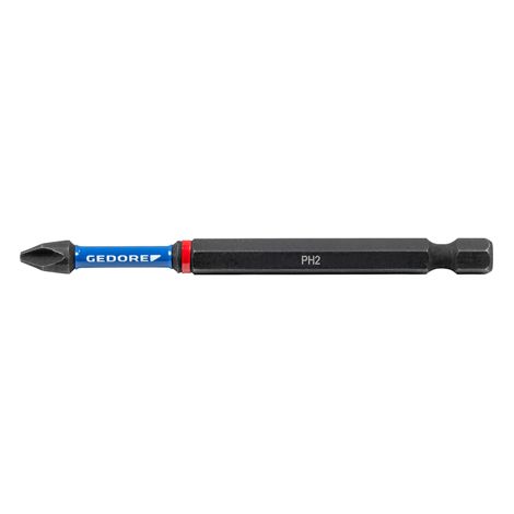 Gedore Jeu d’embouts torsion Phillips PH 1 longueur 90 mm