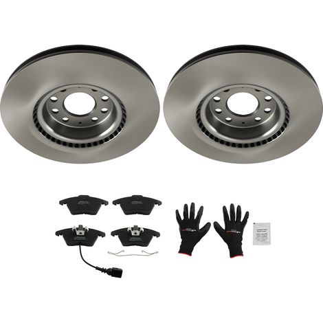 Disque et Plaquette de Frein Avant for Audi TT 8J3 1.8L 2.0L 2006-2014 (1/5)