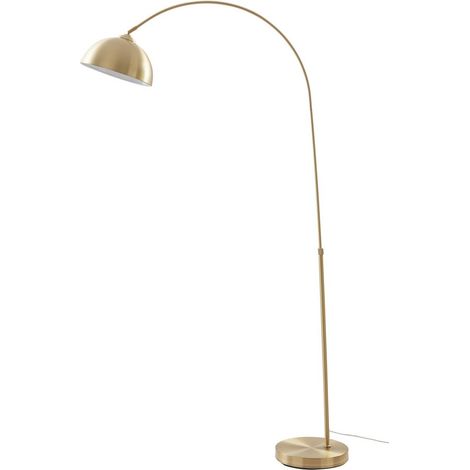 Floor Lamp 'Lennart' made of Metal for Living Room & Dining Room
