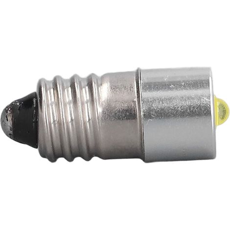 Ampoules LED pour lampe torche, haute luminosité, 3 W, lumière stable, faible consommation d'énergie, ampoules LED de rechange portables pour phares de vélo (1/5)
