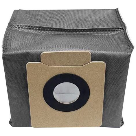 S-giant Sac à poussière compatible avec le robot aspirateur eufy X8/X8Pro/X10Pro (10 pièces) - Non-tissé pour l'aspirateur . (1/5)