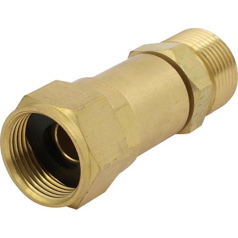 M22x1.5mm Support/Buchse Hochdruckreinigungsverschraubungen Messing - Schnellkupplungsverbinder (1/4)