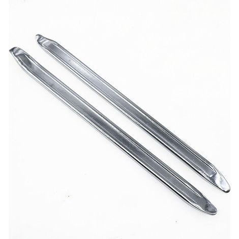 Lot de 2 Démonte-pneus Universels - Leviers de Démontage de Pneus pour Auto, Moto et Scooter Électrique - Barres de Montage de Pneus avec Embouts Protégés (1/4)