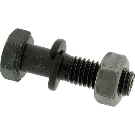 Tornillo adaptable para herramienta de fresado, con una longitud de 30 mm y un diámetro: M8 (envase de 10)