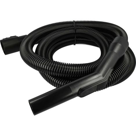 Tuyau de rechange vhbw compatible avec les aspirateurs Kärcher WD 5 P Premium, 6 P Premium, 5 Premium, kit de rénovation 5 Premium et 7 - Flexible, 3 m, avec poignée (1/5)